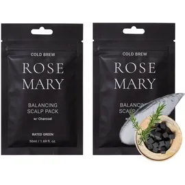 Rated Green Cold Brew Rosemary Balancing Scalp Pack Maske 50 ml