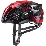 Uvex Race 7 56-61 cm black/red 2020