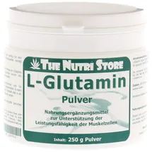 HIRUNDO PRODUCTS L-Glutamin 100% rein Pulver