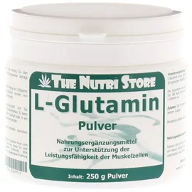HIRUNDO PRODUCTS L-Glutamin 100% rein Pulver