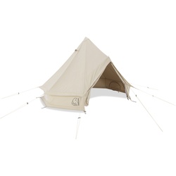 Nordisk Asgard 19.6 Campingzelt (Gewicht 20kg), 8 PERS. - sandshell