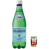 48x San Pellegrino Wasser Mineralwasser In Der Flasche 50 Cl+Polpa 400g