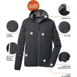 KILLTEC KOS 60 MN JCKT; schwarz XL 39174-000
