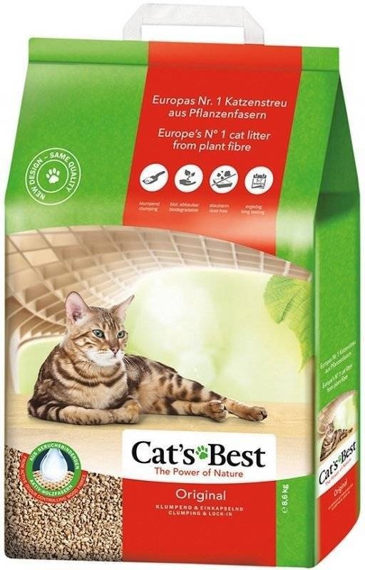Cat's Best Eco Plus Katzenstreu 20l / 8.6kg (Rabatt für Stammkunden 3%)