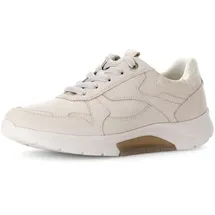 Gabor rollingsoft Sneaker low in beige | Gr.: 40