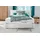 Home Affaire Boxspringbett HOME AFFAIRE "Wehma", beige (natur), B:190cm L:233cm, Struktur fein (100% Polyester), Komplettbetten, Boxspringbett, inkl. Topper in 3 verschiedenen Matratzen, auch in Samtstoff