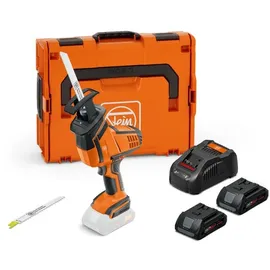 Fein Kompakte Akku-Säbelsäge ASAS 18-21 K AS Set 2 x 4 Ah