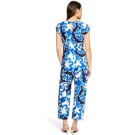 Betty & Co Jumpsuit blau / dunkelblau), / weiß S
