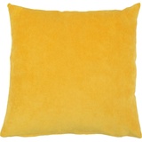 GÖZZE Kissenhüllen »Muri«, (2 St.), in vielen Unifarben, gelb
