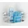 Wenko Turbo-Loc® Edelstahl Eckablage Quadro, rostfrei, Befestigen ohne Bohren, Edelstahl 27.5 x 10 x 19.3 cm,