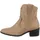 Ital-Design Stiefelette in Hellbraun | Gr.: 39