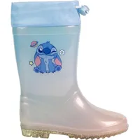 Disney Lilo & Stitch Kinder-Regenstiefel Wasserdichte Gummistiefel 27 -