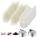 WILKIEE Katzenbrunnen Filter 8er Pack für Trinkbrunnen für Katze FS10LUS, 6-stufiger Filter 8-Monats-Set Ersatzfilte