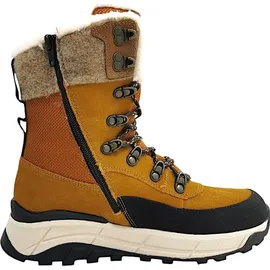 Rieker Schnürstiefel Damen Schwarz 36