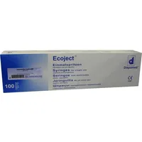 Dr. Junghans Einmalspritze Luer Ecoject 2 ml 100 St.