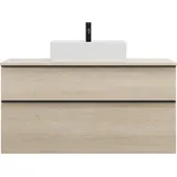 Burgbad Eqio Aufsatzwaschtisch quadratisch 120 x 120 cm (SGUP120F3180C0001G0252)