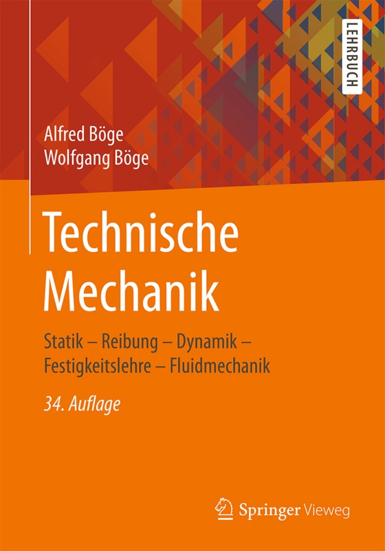 Technische Mechanik - Alfred Böge  Wolfgang Böge  Gebunden