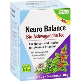 SALUS Neuro Balance Ashwagandha Tee bio (15Btl)