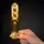 LUCIDE Glühfadenlampe 781838 4,9 W E27 Amber 1 St.