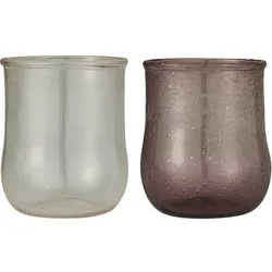 IB Laursen 2 Mini Vasen UNIKA, Höhe 7,2, Ø 5,8 cm
