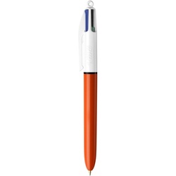 BIC® 4-Farben-Kugelschreiber 0.4 mm Mehrfarbig