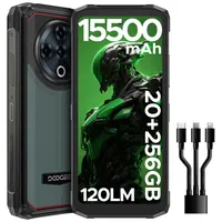 Doogee Fire 6 Power Outdoor Handy 20GB + 256GB/2TB,