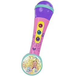 Barbie Karaoke Mikrofon in Lila – Singe und strahle mit Stil!