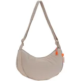 Lässig Wickeltasche Umhängetasche inkl. Kinderwagenbefestigung/Stretch Up Bum Bag beige