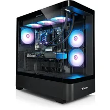 Thermaltake Gaming-PC AMD Ryzen 7 7800X3D 4,2 GHz 32 GB RAM 1 TB SSD GeForce RTX 5070 Win 11 Pro