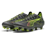 Puma Ultra 5 Ultimate FG Damen - matte aged silver/yellow alert/sun struck 39