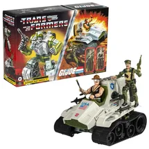 CeDe Transformers Collaborative G.I. Joe x Transformers Autobot Kup Triple T Action-Figur