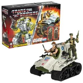 CeDe Transformers Collaborative G.I. Joe x Transformers Autobot Kup Triple T Action-Figur