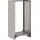 vidaXL Kaminholzregal Wetterfester Stahl 40 x 30 x 80 cm Silberfarben