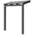 SKANHOLZ Vordach Prerow 203 x 128 cm schiefergrau