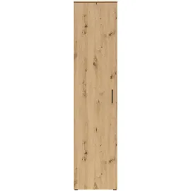 milino Mehrzweckschrank 45 x 195 x 40 cm Eiche Artisan