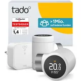 tado° Smartes Heizkörperthermostat X Starter Kit mit Bridge X