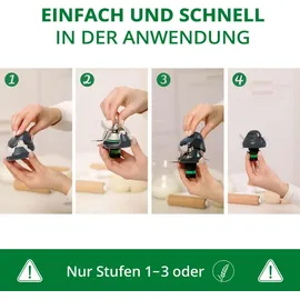 Leckerhelfer TeigPRO Messerschutz TM5 TM6 grau