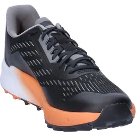 adidas Terrex Agravic Flow 2 Trailrunning-schuhe - Core Black / Grey Four / Amber Tint - EU 40
