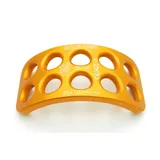 Kong Rally Bent Ankerplatte Kletterausrüstung Orange