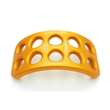 Kong Rally Bent Ankerplatte Kletterausrüstung Orange