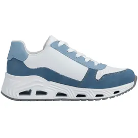 Rieker N5204 Damen Blau 42