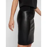 Vero Moda Buttersia Hw Coated Noos Rock Black XL