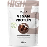 Nutri + nutri+ High 5 Vegan Protein Pulver ohne Soja 1kg - mit Stevia 1000 g