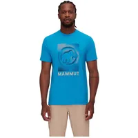 Mammut Trovat Kurzarm-t-shirt - Glacier Blue - M