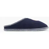 Pantoffel - Herren - blau - 45