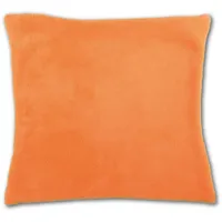 BestLivings Kissenhülle Kuschel 30x30cm orange - apricot, mit Füllung
