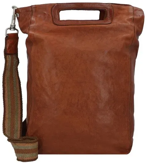 Campomaggi Piera Handtasche Leder 24 cm  braun
