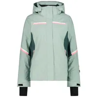 CMP Woman Jacket Zip Hood jade (E421) 34