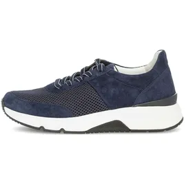 Gabor Sneaker Low Damen Blau 36