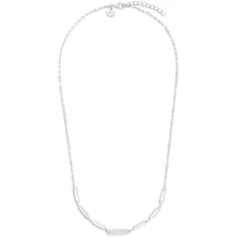 Tom Tailor Collier 2100557 Silber/Glas
